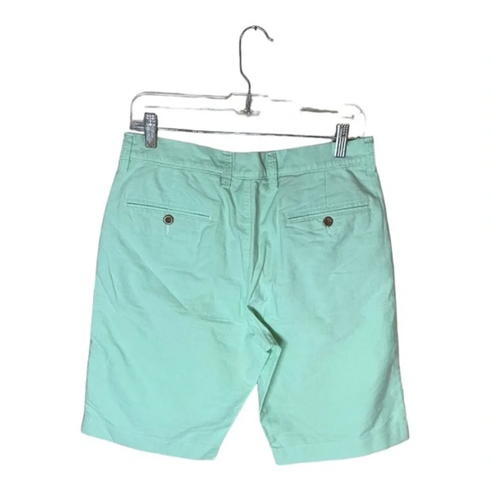 J. Crew‎ Club Mint Green Men’s 100% Cotton Shorts NTW 11” Inseam Size 29”
